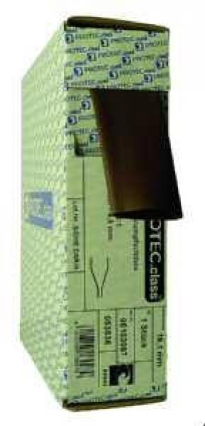 ARDEBO.de Protec.class PSB-BR127 Schrumpfschlauch braun, 12,7-6,4 mm, 8 m (05103096)