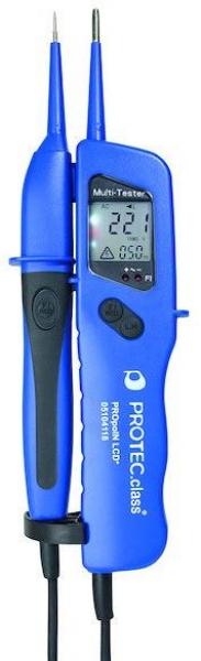 ARDEBO.de PROTEC.class PROPOL Spannungsprüfer LCD 2-pol.