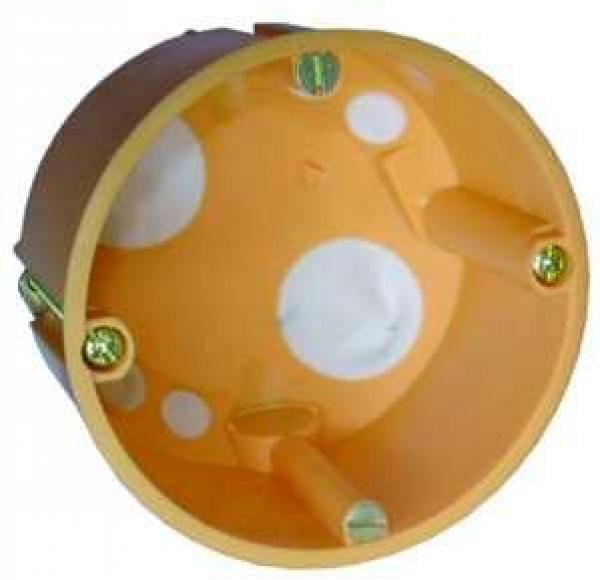 ARDEBO.de PROTEC.class PHSD61-2K Geräte-Abzweigdose winddicht, 68/61 mm, orange, 25 Stck.