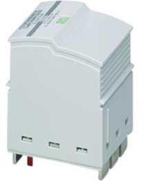ARDEBO.de Phoenix Contact FLT-SEC-P-T1-N/PE-350/100-P Überspannungsschutz-Stecker (2905473), 240V, TT-Netz, N/PE