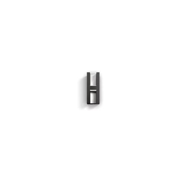 ARDEBO.de Philips myGarden LED Wandleuchte, 4,5W, 1000lm, IP44, anthrazit (915005377301)