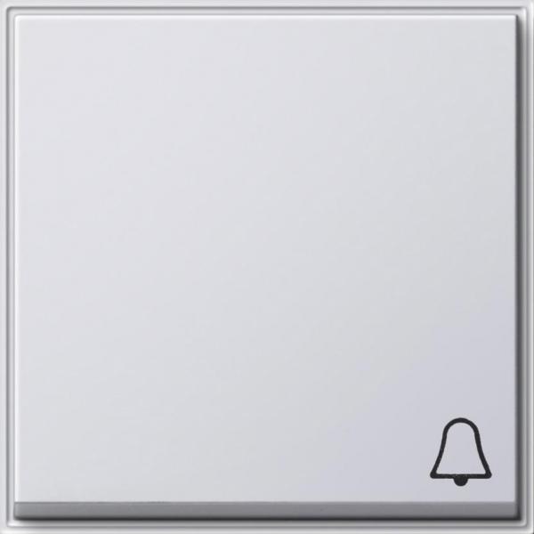 ARDEBO.de Wippe mit Symbol für Wippschalter und Wipptaster Klingel, TX_44 Unterputz Wassergeschützt, reinweiß glänzend, Gira 028666