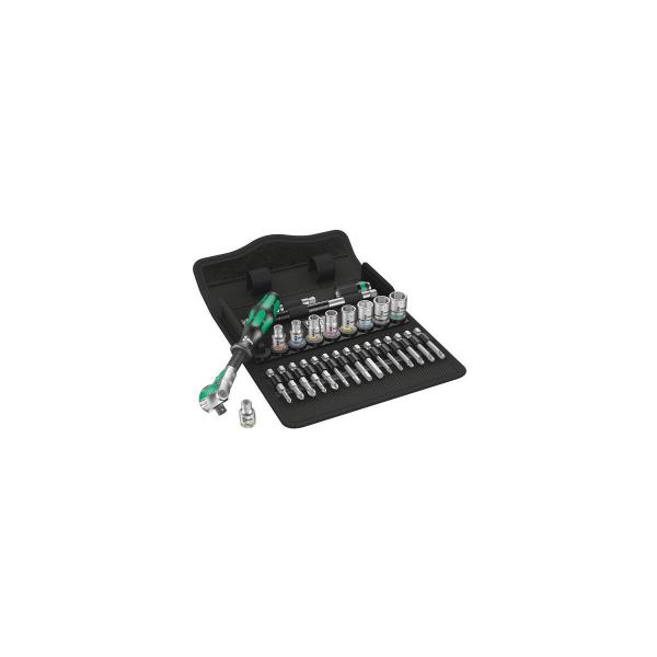 ARDEBO.de Wera 05004016001 8100 SA 6 Zyklop Knarrensatz