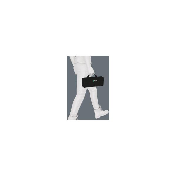 Wera 05004352001 Wera 2go 3 Werkzeug-Box, 80 x 130 x 325 mm
