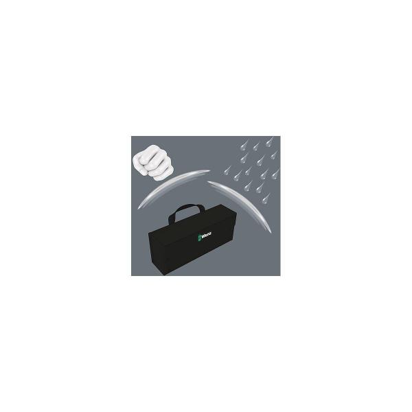 Wera 05004352001 Wera 2go 3 Werkzeug-Box, 80 x 130 x 325 mm