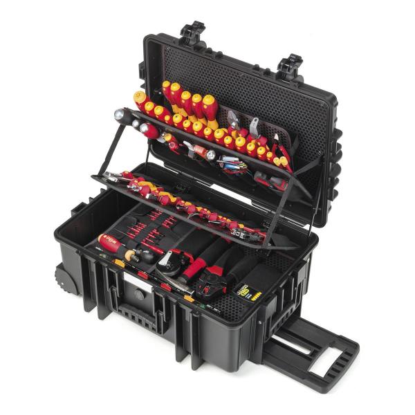 ARDEBO.de WIHA 9300704 Werkz Set Elek Competence XXL II