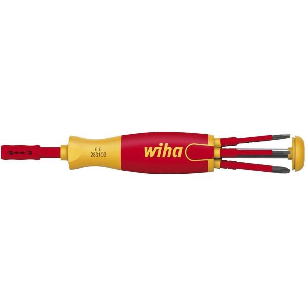 ARDEBO.de Wiha SB 2831-09022 LiftUp electric Schraubendreher mit Bit Magazin (41158)