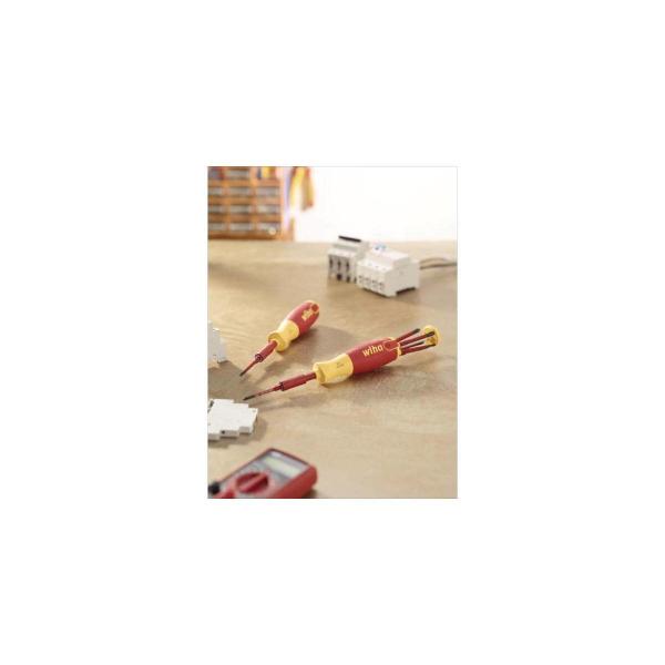 Wiha SB 2831-09022 LiftUp electric Schraubendreher mit Bit Magazin (41158)