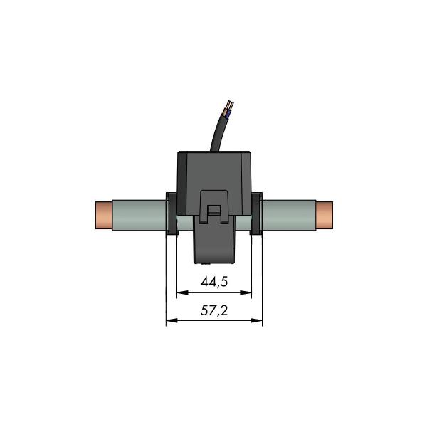 Wago 855-4101/200-001 Kabelumbau-Stromwandler; Bemessungsleistung 0,2 VA; Genauigkeitsklasse 1; Leitungslänge 3 m
