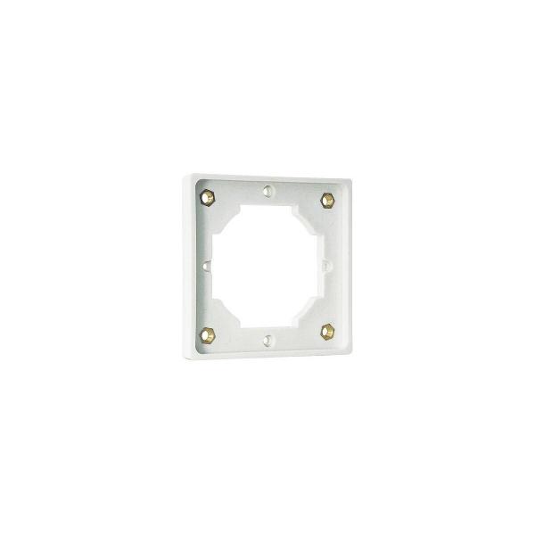 ARDEBO.de Walther 10021 Zwischenflansch für Anbaudosen, 75x75mm