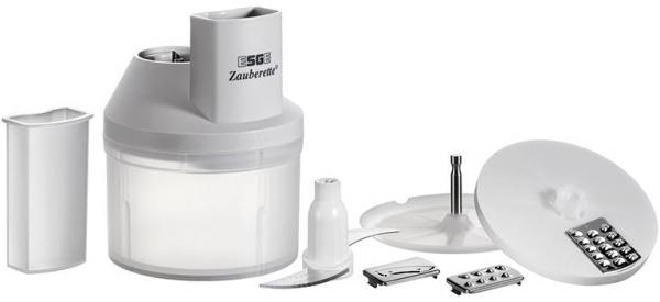 ARDEBO.de Unold 6500 ESGE-Zauberette, passend für ESGE Zauberstäbe, grau/weiß
