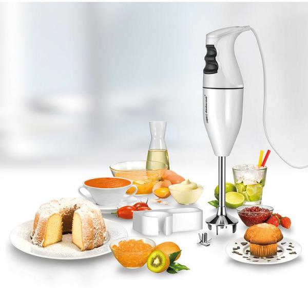 Unold 90120 ESGE-Zauberstab® M 100 D Design Stabmixer, 120W, Soft-Touch, weiß