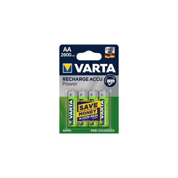 ARDEBO.de Varta 5716 Accu Professional Mignon AA 1,2V 2600mAh