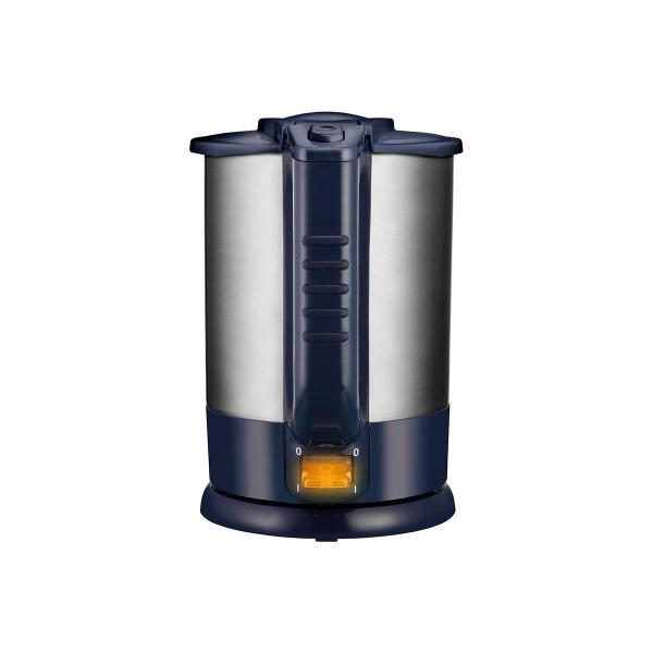 Unold 18018 Edition Blue Blitzkocher, 2200W, 1,5l, Trockengehschutz, Kochstopp, Edelstahl/blau