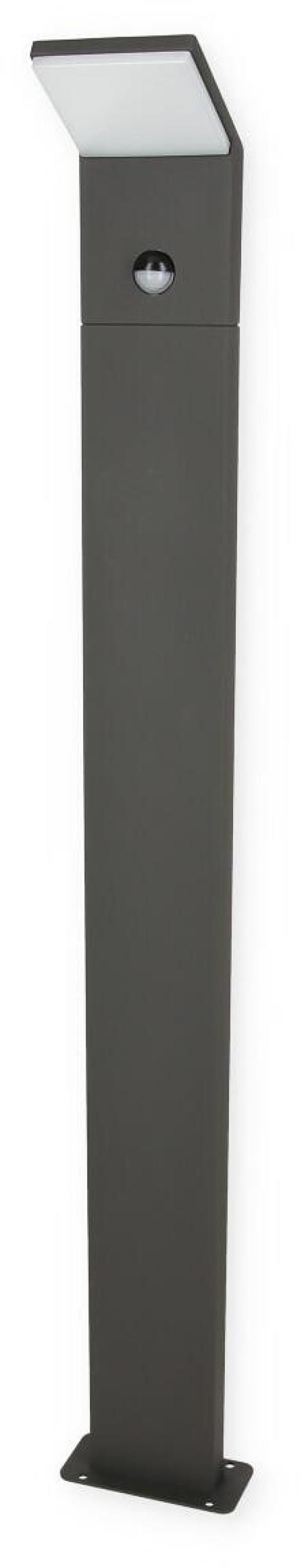 ARDEBO.de Trio Pearl LED Pfosten, 9W, 900lm, anthrazit/weiß (421169142)