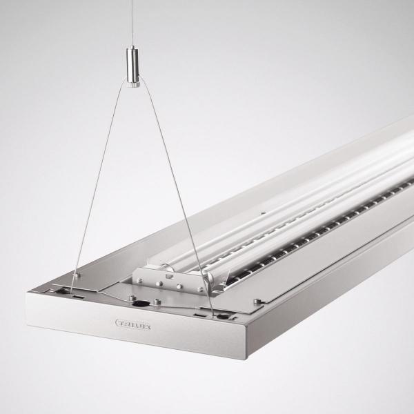 ARDEBO.de Trilux ZST/1000 2-Punkt Seilaufhängungen (4603700), 2 Stck.