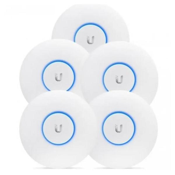 ARDEBO.de Ubiquiti Networks UAP-AC-PRO-5 WLAN Access Point 1300 Mbit/s Weiß