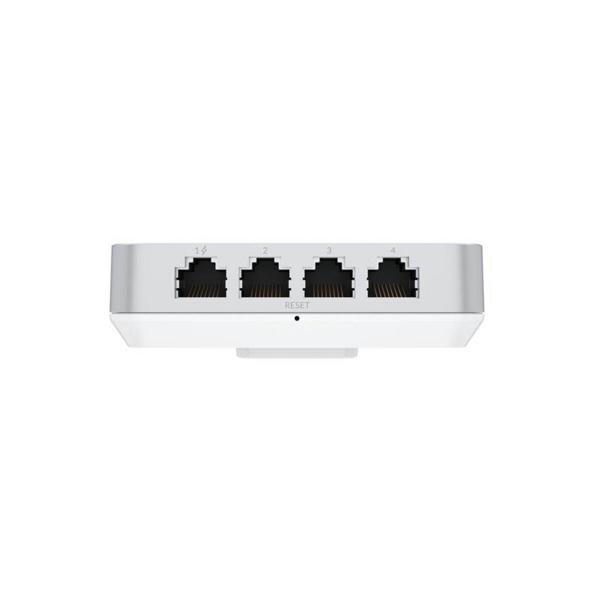 Ubiquiti UniFi U6 In-Wall Accesspoint, Wi-Fi 6, 2.4 GHz, 5 GHz, Unterputz