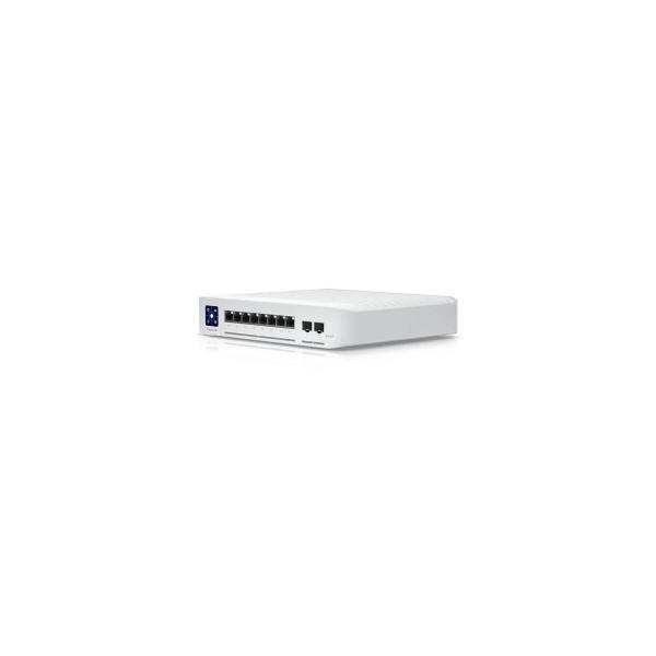 ARDEBO.de Ubiquiti UniFiSwitch Enterprise 8 Desktop 2.5G Managed Switch, 8x RJ-45, 2x SFP+, 120W PoE+ (USW-ENTERPRISE-8-POE)
