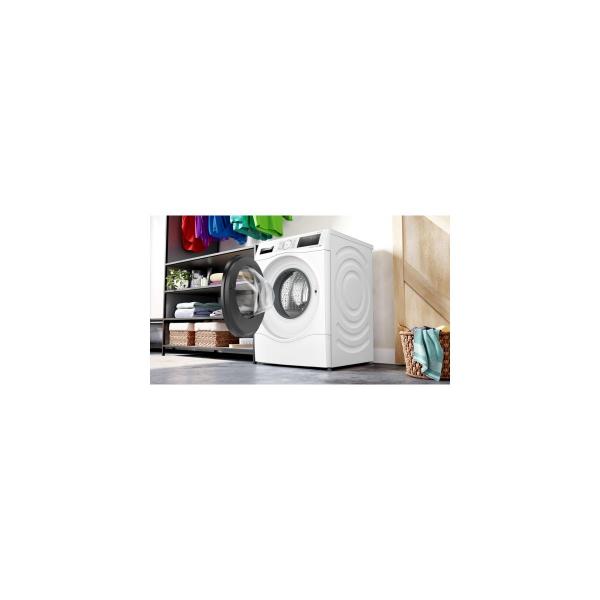 Bosch WDU28513 Serie 8 10kg/6kg Stand Waschtrockner, 60 cm breit, 1400 U/min, AquaStop, Wash & Dry, Home Connect, Mengenerkennung, Umwuchtkontrolle, Reversierfunktion, weiß
