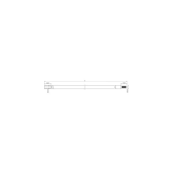 Dehn Tiefenerder, Ø25mm, 1000mm (625101)