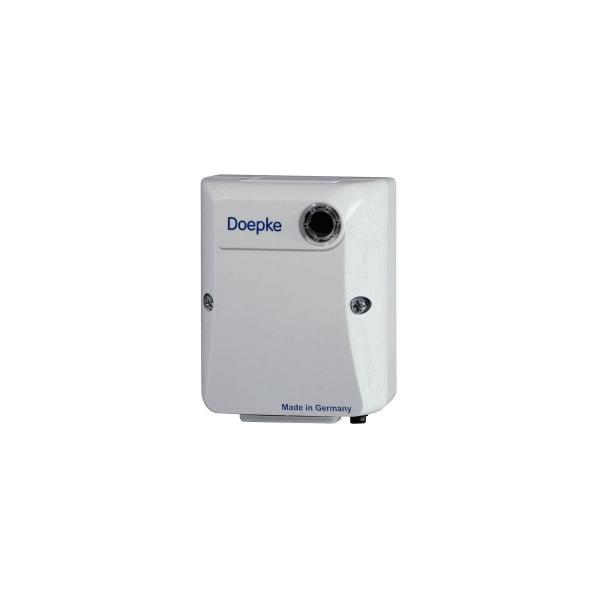ARDEBO.de Doepke Dasy 016-230V TC Dämmerungsschalter mit Zeitschaltuhr 230V Weiß(09500044)