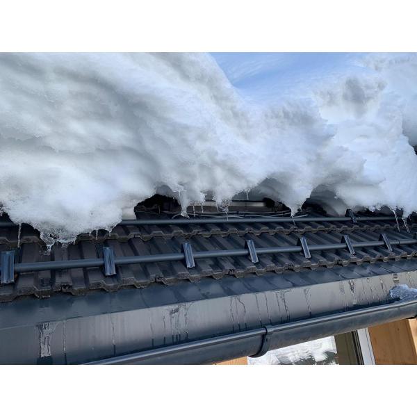 Etherma eTRACE-15-PRO Selbstregulierendes Heizband für Rohre/Rinnen, 15W/m (41244)