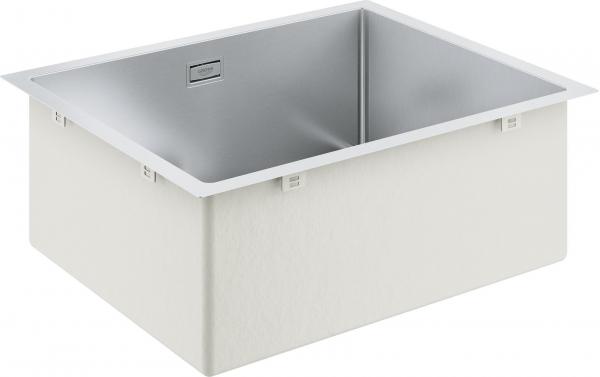 ARDEBO.de GROHE K700 Edelstahlspüle, 550x450mm, Edelstahl (31726SD0)