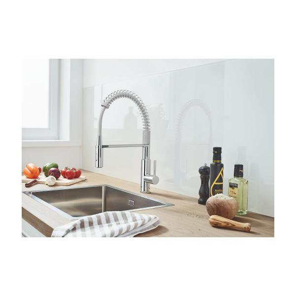 GROHE K700 Edelstahlspüle, 550x450mm, Edelstahl (31726SD0)