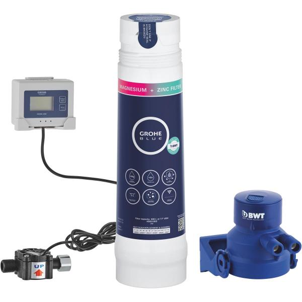 ARDEBO.de GROHE Filter Starter Set, Magnesium + Zink (40875000)
