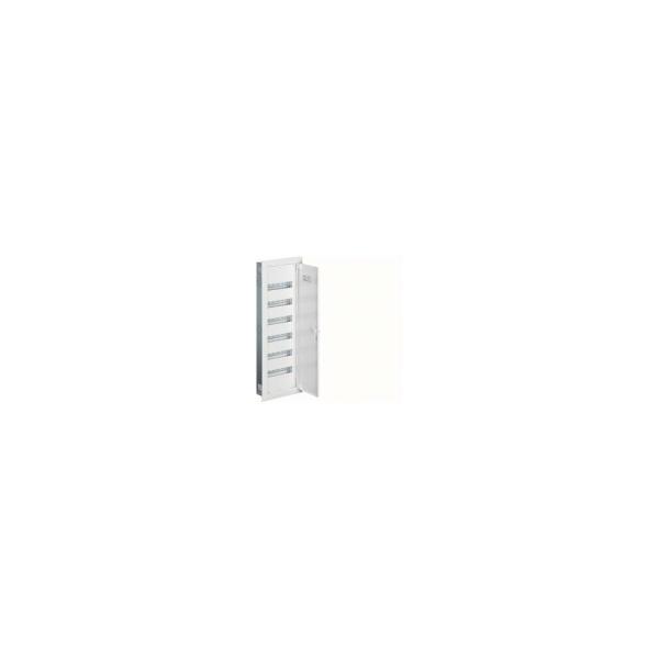 ARDEBO.de Hager FWU61S Feldverteiler, Unterputz, 72PLE, mit univers, IP30, SKII, Nischenmaße 957x315x115mm