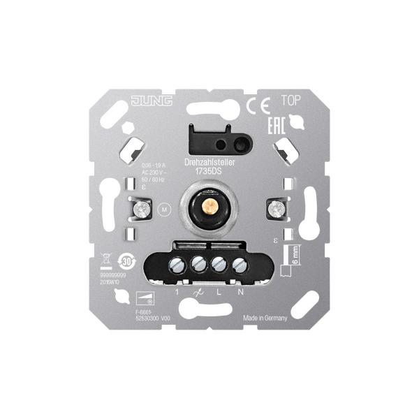 ARDEBO.de Jung 1735 DS Drehzahlsteller