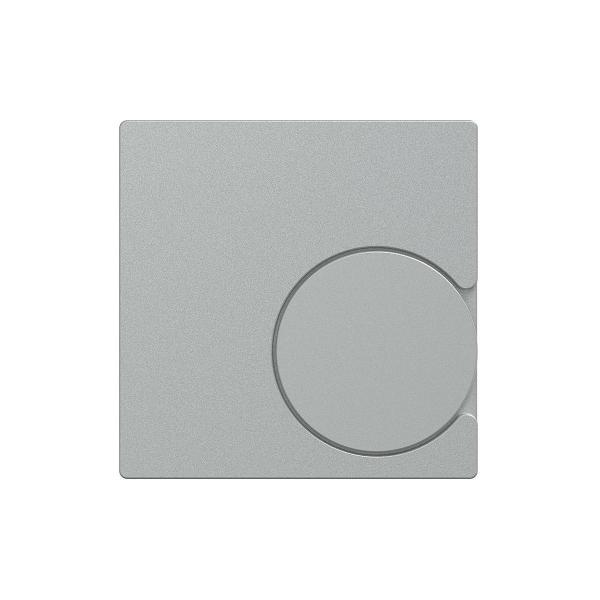ARDEBO.de Merten Connected Raumtemperaturregler-Modul, System M, aluminium (MEG5779-0460)