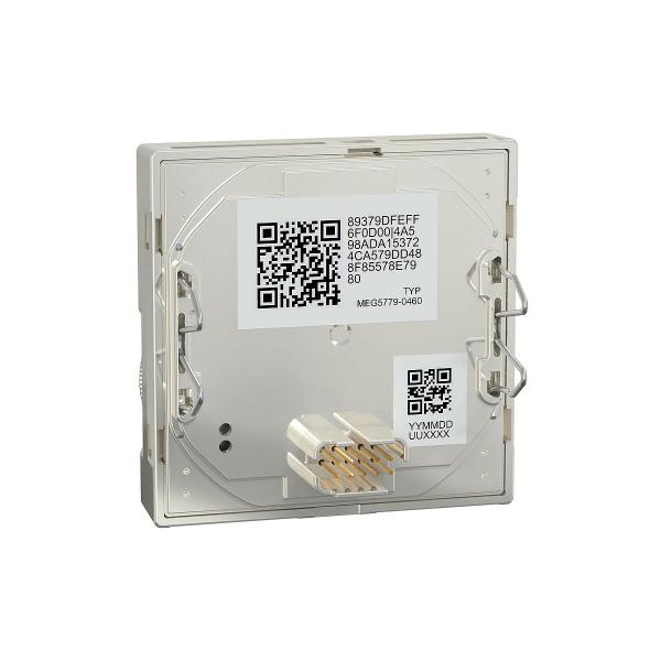 Merten Connected Raumtemperaturregler-Modul, System M, aluminium (MEG5779-0460)