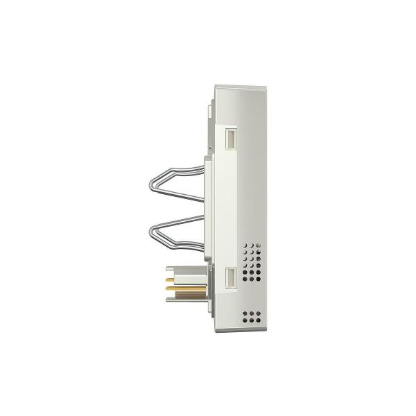 Merten Connected Raumtemperaturregler-Modul, System M, aluminium (MEG5779-0460)