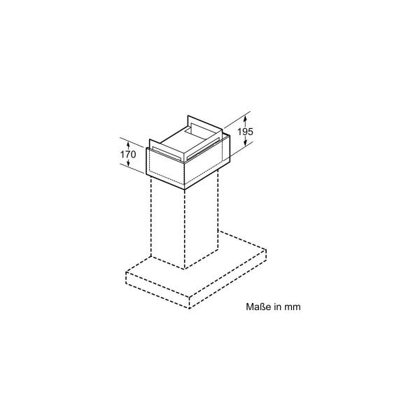 Neff Z51FXD1N1 Long Life Umluftset, extern