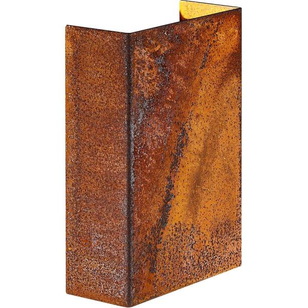 ARDEBO.de Nordlux Fold 10 Wandleuchte, 7,5 Watt, 225lm, 3000K, Corten (2019041038)