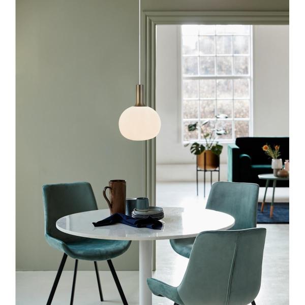 Nordlux Alton 25 Pendelleuchte, 60 Watt, E27, weiß (47313001)
