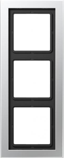 ARDEBO.de Rahmen 3-fach, aluminium, LS Design, Jung ALD2983