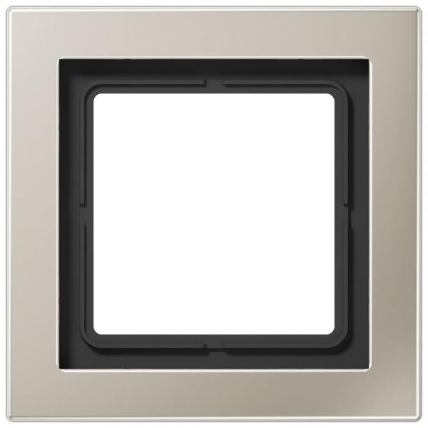 ARDEBO.de Rahmen 1-fach, edelstahl, LS Design, Jung ESD2981