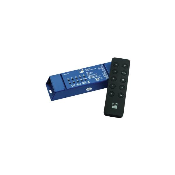 ARDEBO.de Rutec 80495 LED Controller RGBW 12V/24V mit Fernbedienung 240W/480W