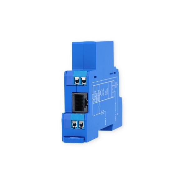 Shelly Pro 1 Relaisschalter, WLAN, Bluetooth, LAN, 1-Kanal, 1x 16A, Hutschiene (Shelly_Pro_1)