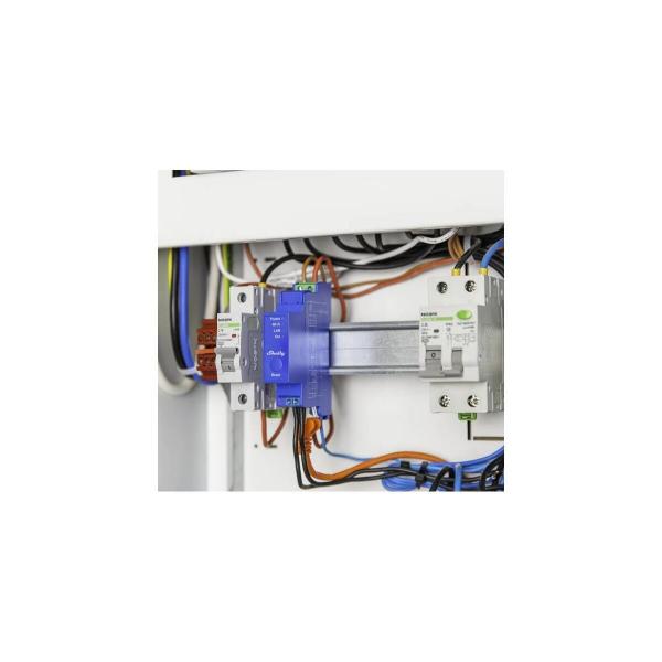 Shelly Pro 1 Relaisschalter, WLAN, Bluetooth, LAN, 1-Kanal, 1x 16A, Hutschiene (Shelly_Pro_1)