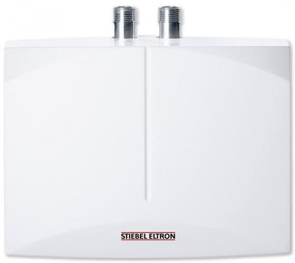ARDEBO.de STIEBEL ELTRON DEM 4 Mini-Durchlauferhitzer fürs Handwaschbecken, elektronisch, EEK: A, 4,4 kW, Festanschluss 230v, druckfest und drucklos (231002)