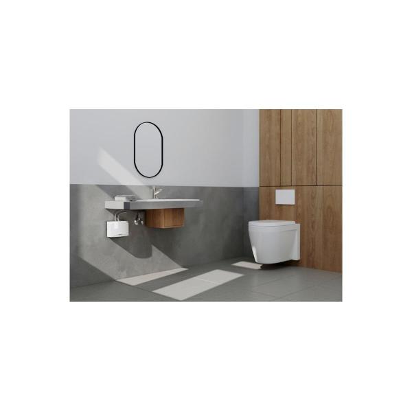 STIEBEL ELTRON DEM 4 Mini-Durchlauferhitzer fürs Handwaschbecken, elektronisch, EEK: A, 4,4 kW, Festanschluss 230v, druckfest und drucklos (231002)