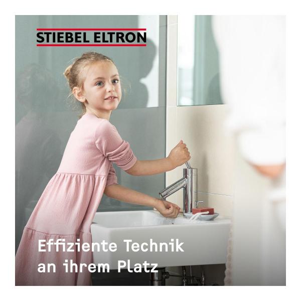 STIEBEL ELTRON DEM 4 Mini-Durchlauferhitzer fürs Handwaschbecken, elektronisch, EEK: A, 4,4 kW, Festanschluss 230v, druckfest und drucklos (231002)