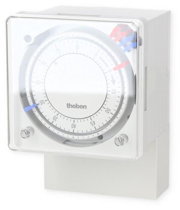 Theben TM 179 h Analoge Zeitschaltuhr 1 Kanal, Fronttafeleinbau, Wandmontage, 60-Minuten-Programm, kürzeste Schaltzeit: 75 Sekunden 1790008