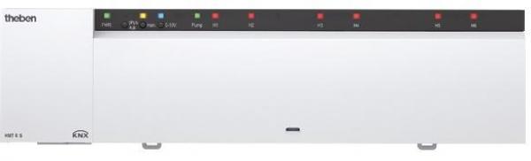 ARDEBO.de Theben HMT 6 S KNX Heizungsaktor 6-fach, für 6 Stellantriebe, Heizkreisverteiler 4900373