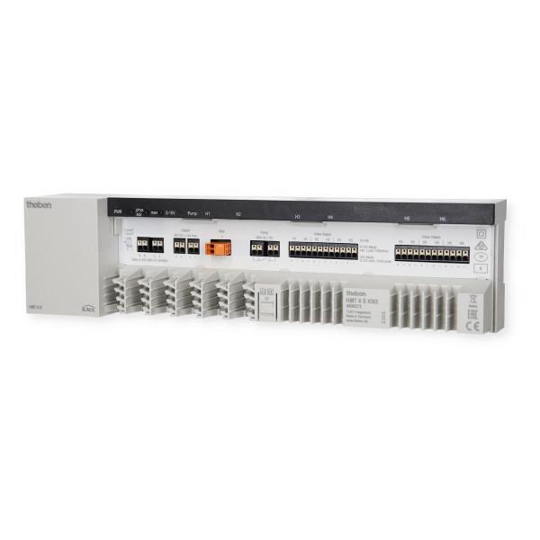 Theben HMT 6 S KNX Heizungsaktor 6-fach, für 6 Stellantriebe, Heizkreisverteiler 4900373