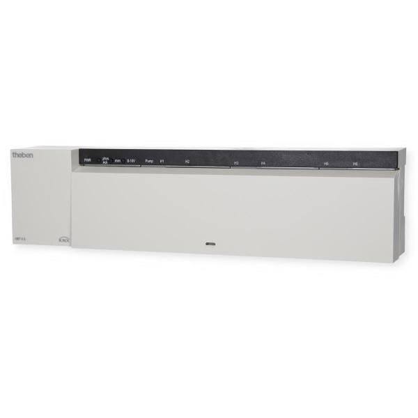 Theben HMT 6 S KNX Heizungsaktor 6-fach, für 6 Stellantriebe, Heizkreisverteiler 4900373